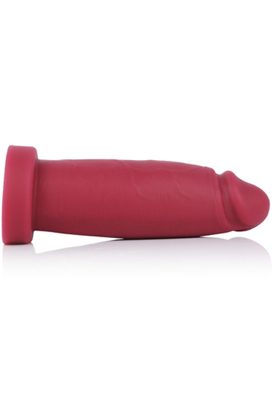 Larry Silikondildo Rot 28,5 cm - Anal-Dildo 3