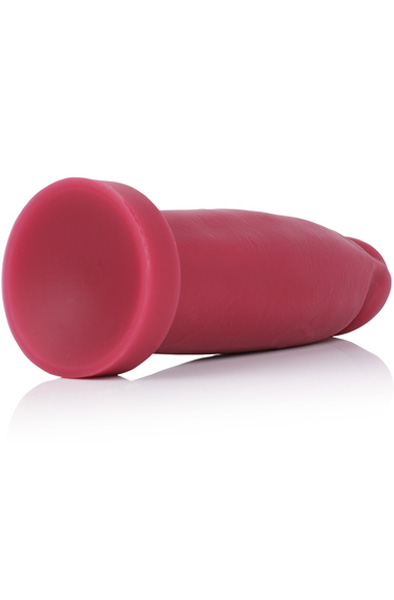 Larry Silikondildo Rot 28,5 cm - Anal-Dildo 4