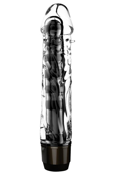 Latetobed Chris Multi-Speed-Vibrator Schwarz - Vibrierender Dildo 1