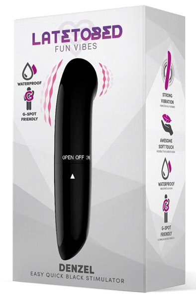 Latetobed Denzel Stimulator Schnell & Einfach - G-Punkt-Vibrator 2