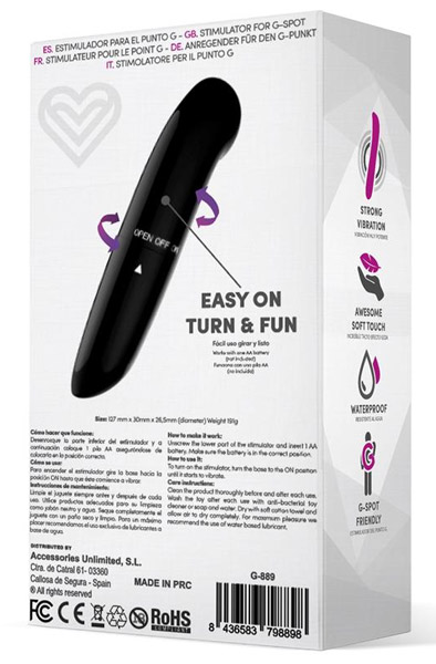 Latetobed Denzel Stimulator Schnell & Einfach - G-Punkt-Vibrator 3