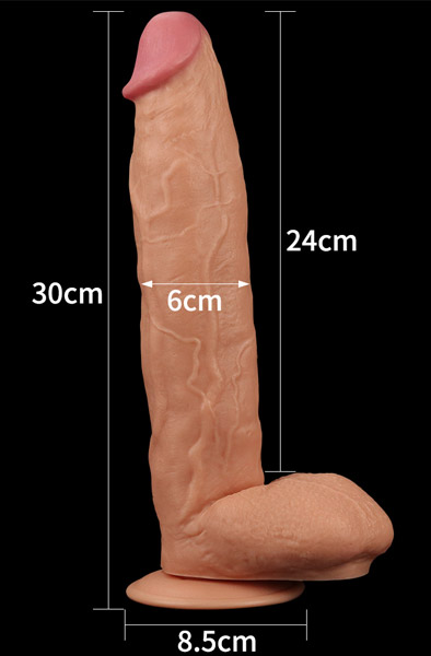 Legendary King-Size Dildo 30 cm - XL Dildo 2