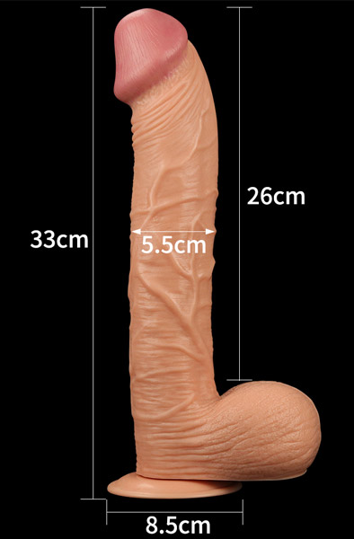 Legendary King-Size Dildo 33 cm - XL Dildo 2