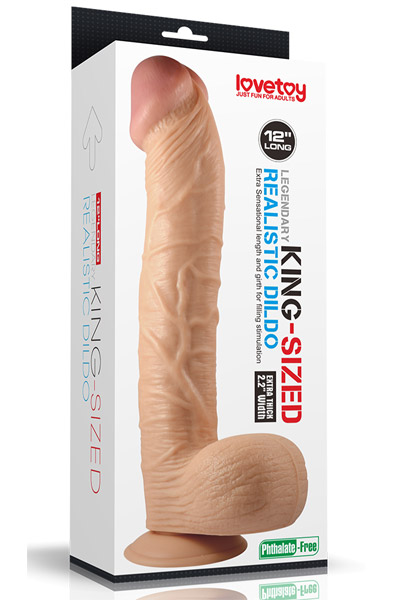 Legendary King-Size Dildo 33 cm - XL Dildo 3