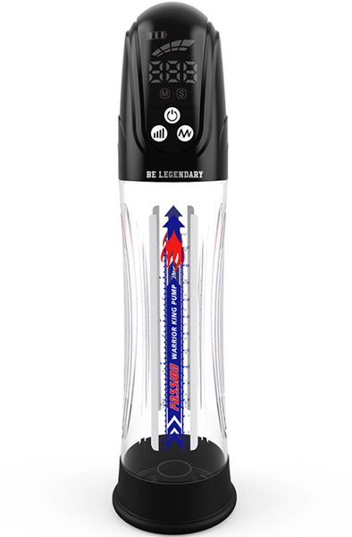 Legendary Wasserdichte Warrior Penispumpe - Automatische Penispumpe 1