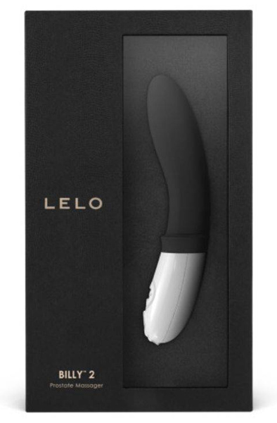 LELO Billy 2 Schwarz - Prostata-Vibrator 3