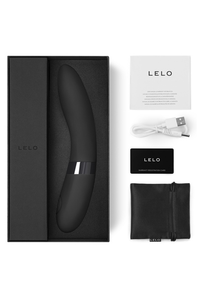 LELO Elise 2 Schwarz - G-Punkt-Vibrator 3