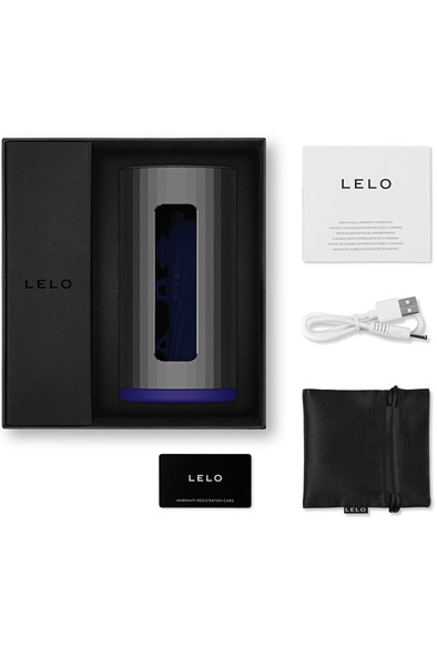 LELO F1S V2X Blau - Masturbator 4