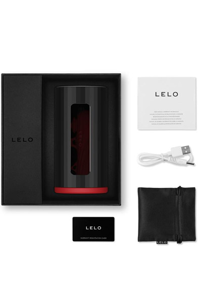 LELO F1S V2X Rot - Masturbator 2