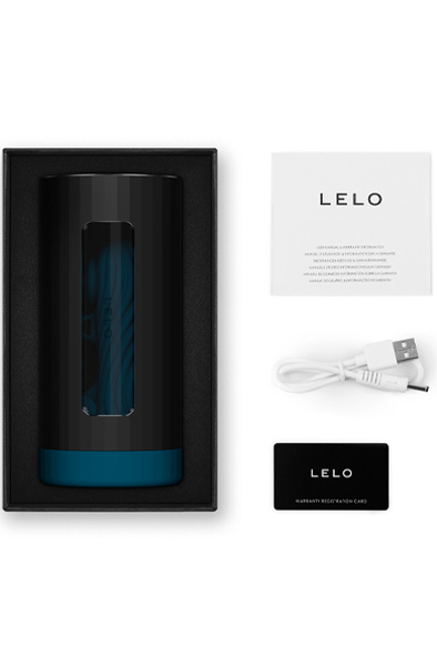LELO F1S V3 XL Masturbator in Türkis - Masturbator 3