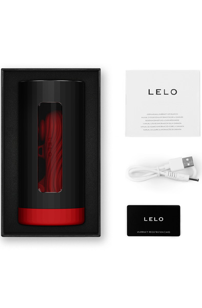 LELO F1S V3 XL Masturbator Rot - Masturbator 3