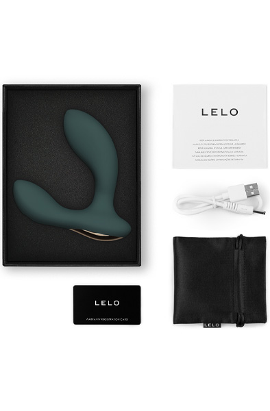 LELO Hugo 2 Prostata App Vibrator Grün - Prostata-Vibrator 2