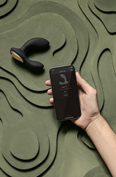 LELO Hugo 2 Prostata App Vibrator Schwarz - Prostata-Vibrator 2