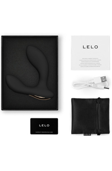 LELO Hugo 2 Prostata App Vibrator Schwarz - Prostata-Vibrator 3
