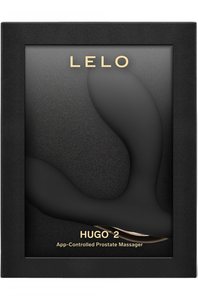 LELO Hugo 2 Prostata App Vibrator Schwarz - Prostata-Vibrator 4
