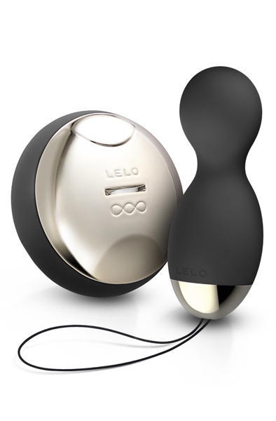 LELO Hula Beads Obsidian Schwarz - Ferngesteuerte Kegelkugeln 2