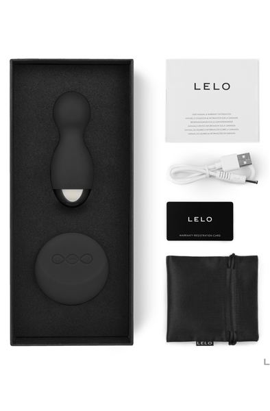 LELO Hula Beads Obsidian Schwarz - Ferngesteuerte Kegelkugeln 3