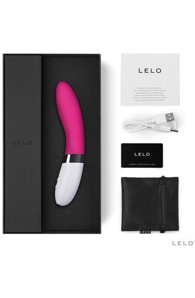 LELO Liv 2 Kirschrot - G-Punkt-Vibrator 3