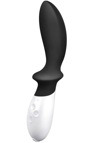 LELO Loki Obsidian Schwarz - Prostata-Vibrator 1