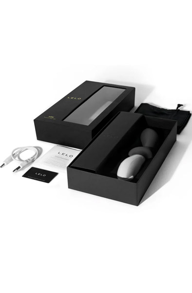 LELO Loki Obsidian Schwarz - Prostata-Vibrator 2