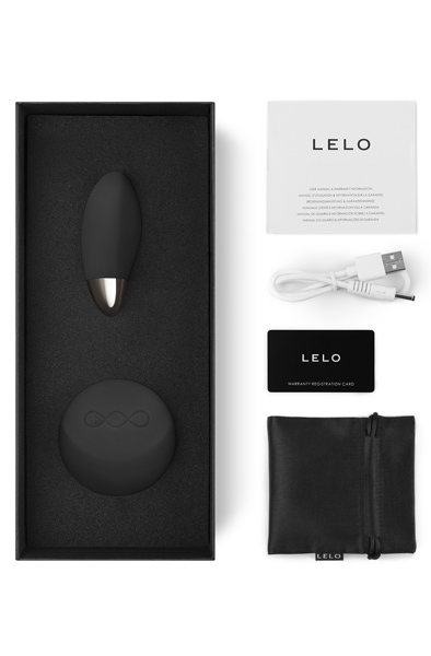 LELO Lyla 2 Obsidian Schwarz - Ferngesteuerter Vibrator 3