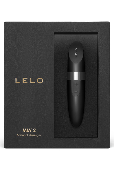 LELO Mia 2 Schwarz - Klitoris-Vibrator 2