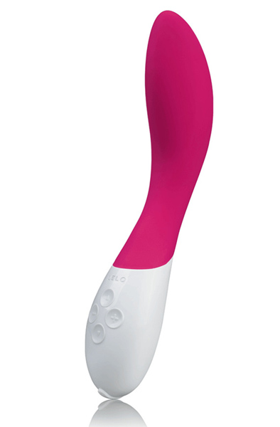 LELO Mona 2 Kirschrot - G-Punkt-Vibrator 2