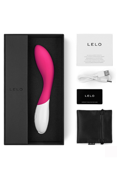 LELO Mona 2 Kirschrot - G-Punkt-Vibrator 3