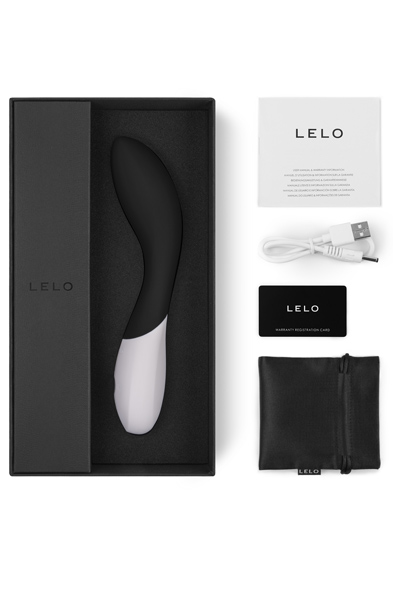 LELO Mona Wave Schwarz - G-Punkt-Vibrator 3