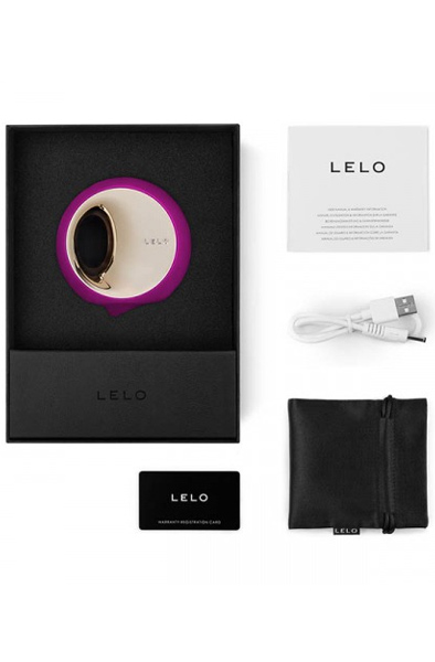 LELO Ora 3 Tiefrosa - Klitoris-Stimulator 2