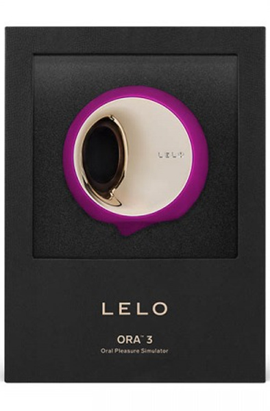 LELO Ora 3 Tiefrosa - Klitoris-Stimulator 3