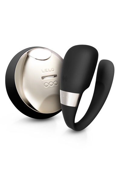 LELO Tiani 3 Schwarz - Ferngesteuerter Vibrator für Paare 2