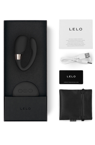 LELO Tiani 3 Schwarz - Ferngesteuerter Vibrator für Paare 3