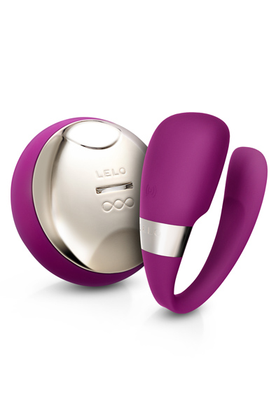 LELO Tiani 3 Tiefrosa - Paarvibrator 2