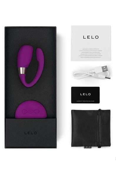 LELO Tiani 3 Tiefrosa - Paarvibrator 3
