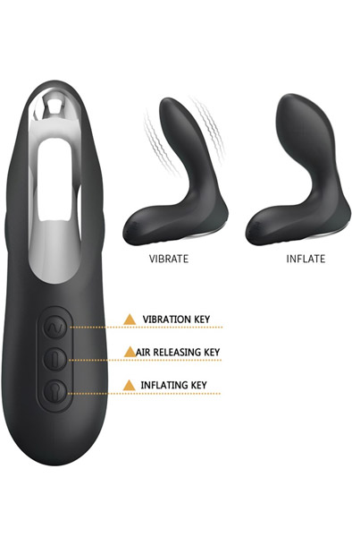 Leonard Aufblasbarer Prostata-Massagegerät - Prostata-Vibrator 2