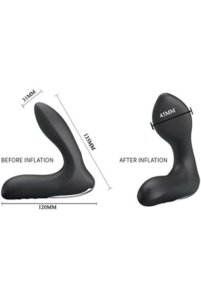 Leonard Aufblasbarer Prostata-Massagegerät - Prostata-Vibrator 3