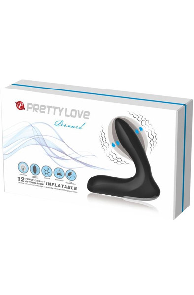 Leonard Aufblasbarer Prostata-Massagegerät - Prostata-Vibrator 4