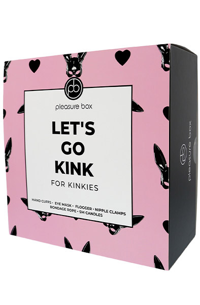 Let's Go Kink Vergnügungsbox für Kinkies - Bondage-Set 1