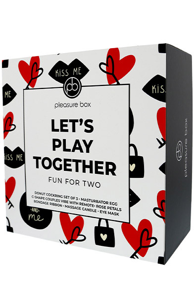 Let’s Play Together Vergnügungsbox - Sexspielzeug-Set für Paare 1