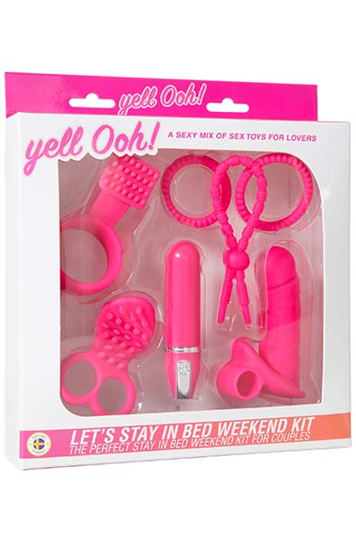 Let's Stay In Bed Wochenend-Set - Sexspielzeug-Set für Paare 1