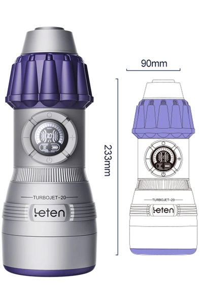 Leten Turbojet 20 Saug-Masturbator - Masturbator 3