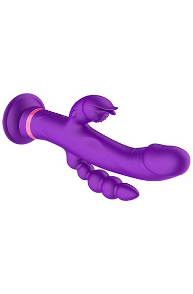 Lisa Lilac Der Dreifach-Vibrator - G-Punkt-Vibrator 2