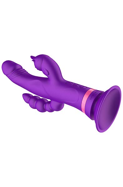 Lisa Lilac Der Dreifach-Vibrator - G-Punkt-Vibrator 3