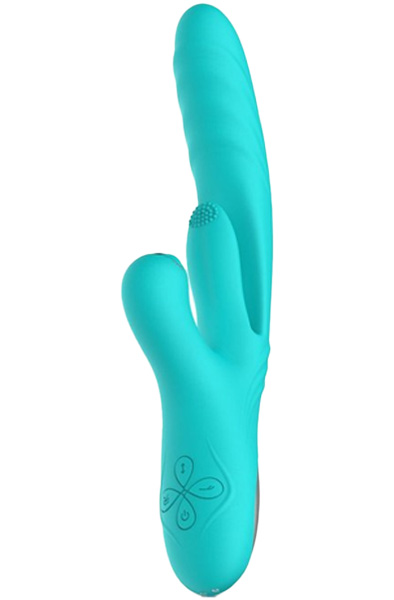Lisa Stoßender G-Punkt Rabbit Vibrator - Rabbit-Vibrator 1