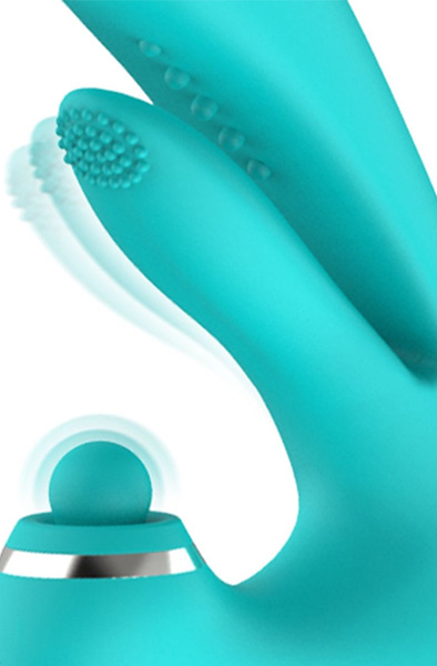 Lisa Stoßender G-Punkt Rabbit Vibrator - Rabbit-Vibrator 2