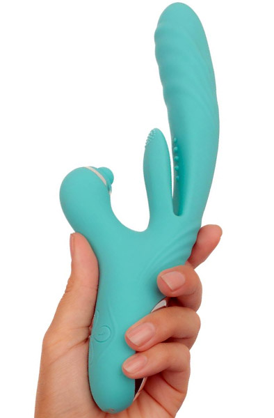 Lisa Stoßender G-Punkt Rabbit Vibrator - Rabbit-Vibrator 3