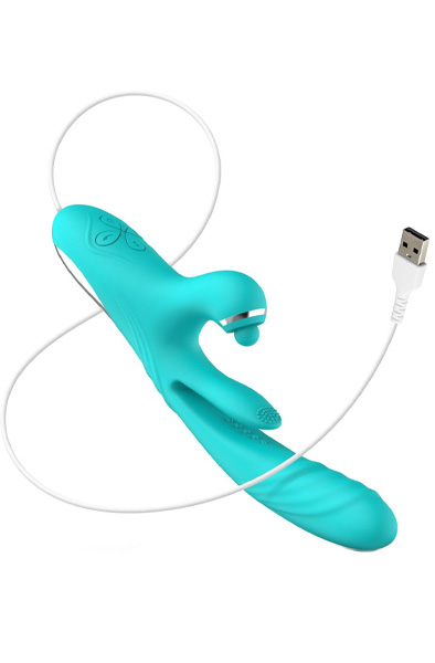 Lisa Stoßender G-Punkt Rabbit Vibrator - Rabbit-Vibrator 4