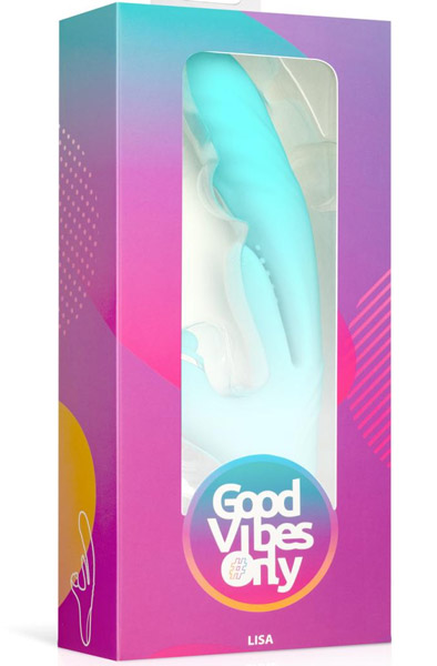 Lisa Stoßender G-Punkt Rabbit Vibrator - Rabbit-Vibrator 6