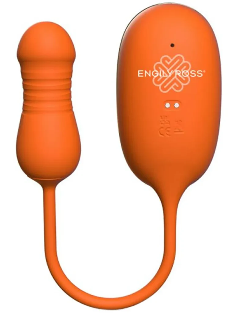 Lizer Zungenstimulator Vakuumpumpe & Stoß-Ei - Vibrator 6